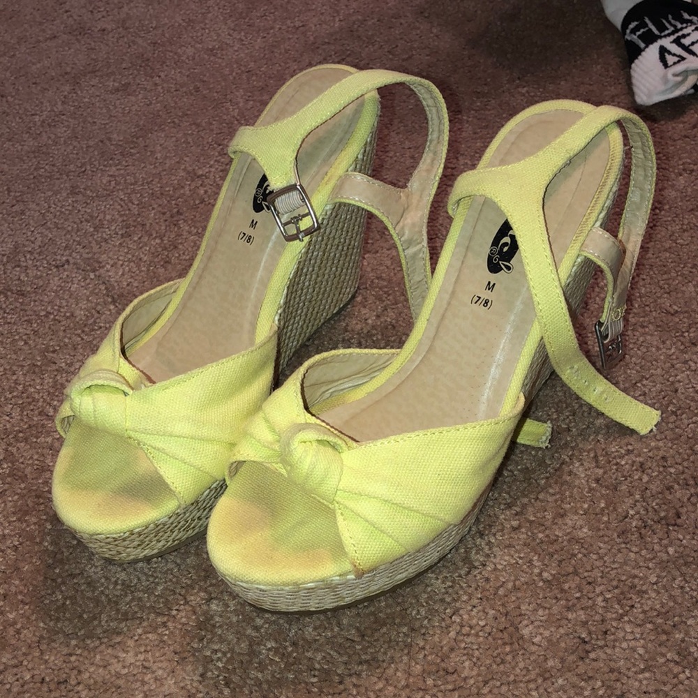 wedges